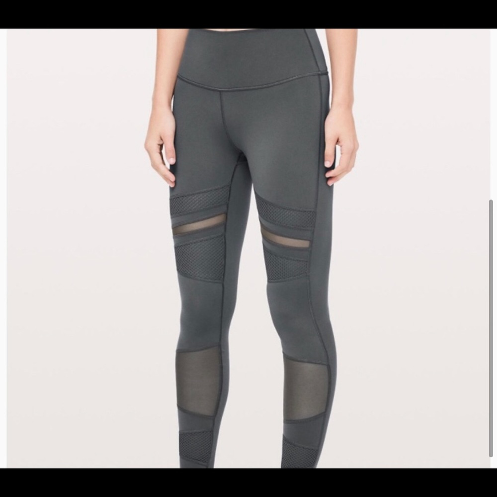 Lululemon Wunder Under - worn once